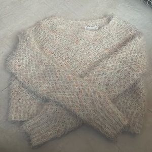 SUPER CUTE knitted pastel colorful sweater, size S